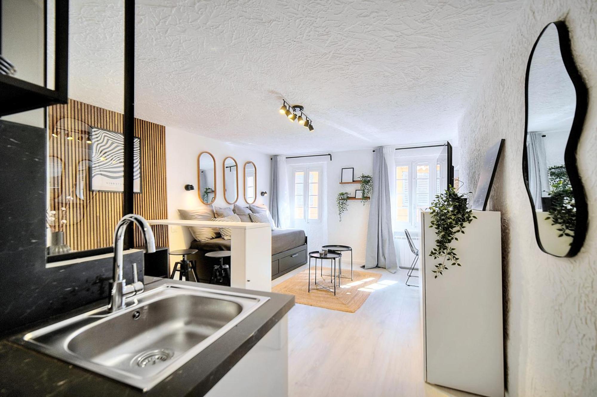 Studio De Luxe Au Coeur De Γκρας Εξωτερικό φωτογραφία