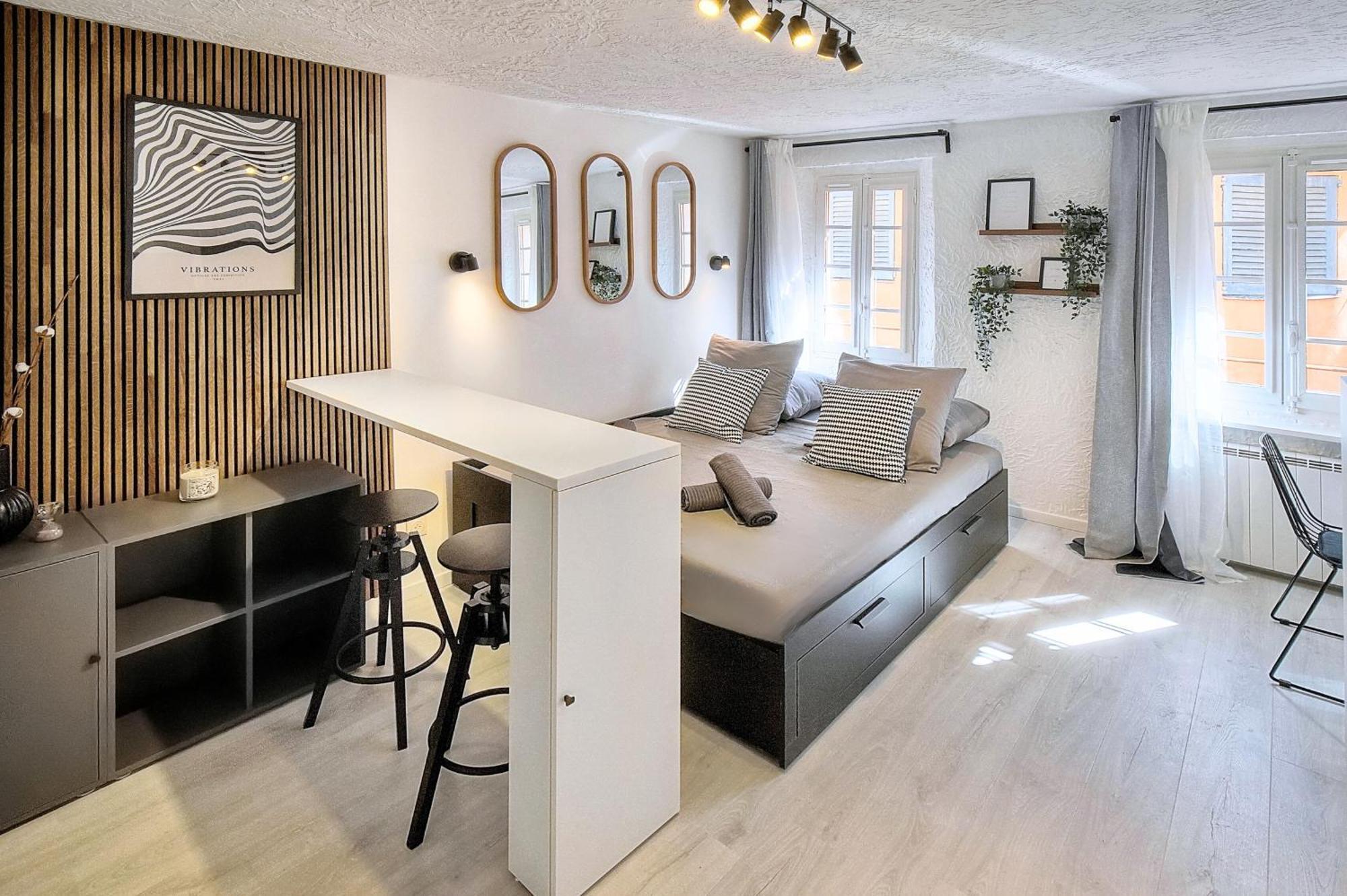 Studio De Luxe Au Coeur De Γκρας Εξωτερικό φωτογραφία